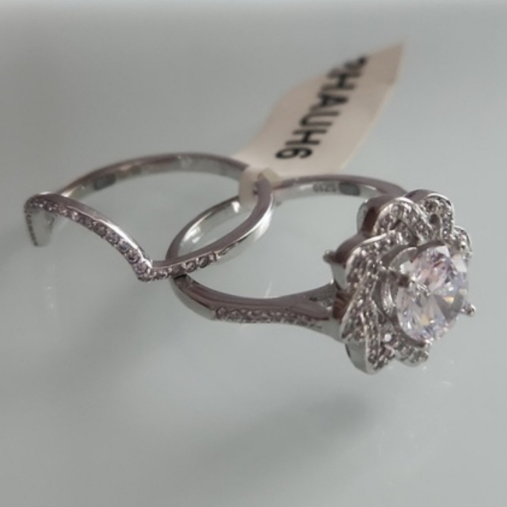 Charmed Aroma 2 Piece Ring Set - Picture 4 of 9